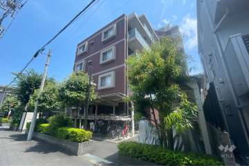 グローベル志村坂上プライムシティの外観（北西側から）