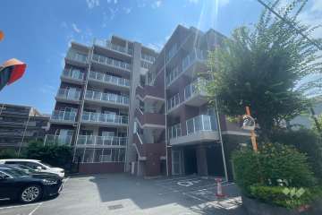 グローベル志村坂上プライムシティの外観（北東側から）