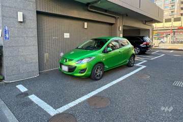 敷地内駐車場（屋外平面式）