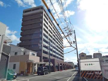 セレッソコート伊丹ガーデンシティの外観（北西側から）