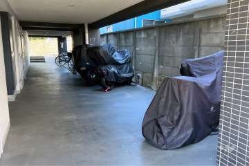 駐輪場・バイク置場