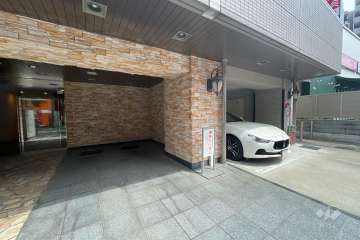 敷地内駐車場（屋内平面式）