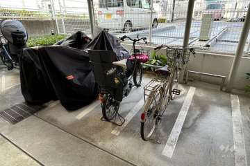 駐輪場・バイク置き場