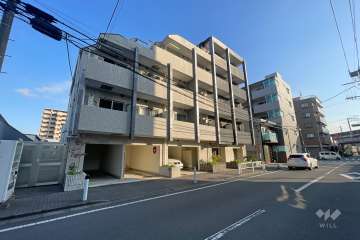 スパシエアルマール浮間公園の外観（北西側から）