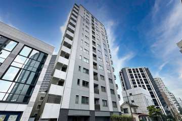 パークハウス大山の外観（南西側から）