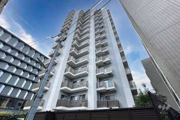 パークハウス大山の外観（南東側から）