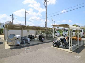 バイク置場