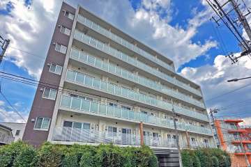 クリオ板橋本町の外観（南西側から）