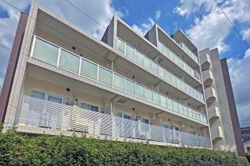 クリオ板橋本町の外観（北西側から）