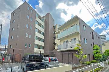 クリオ板橋本町の外観（北東側から）