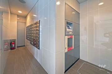 宅配ボックスと共用ポスト