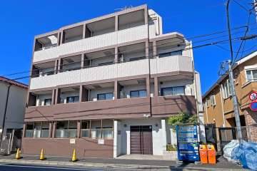 グラントゥルース大山幸町の外観（北東側から）