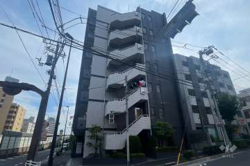 ステージファースト常盤台の外観（南東側から）