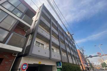 ステージファースト常盤台の外観（南西側から）