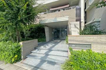 エントランスアプローチ