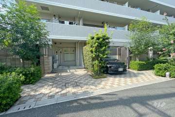 敷地内駐車場（屋外平面式）