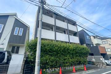 ビバリーホームズ城北中央公園の外観（北東側から）