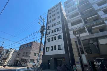 セジョリ志村坂上２の外観（北西側から）