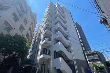 セジョリ志村坂上２の外観（南東側から）