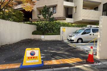 敷地内駐車場（屋外機械式・来客用駐車場）