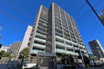 シティハウス板橋大山の外観（南側から）