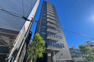 シティハウス板橋大山の外観（西側から）