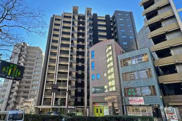 シティハウス板橋大山の外観（北側から）