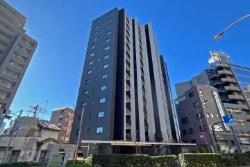 シティハウス板橋大山の外観（北東側から）