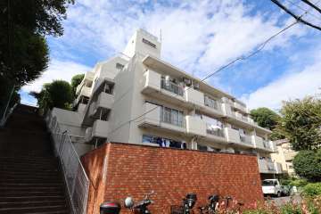 タック中台の外観（南側から）