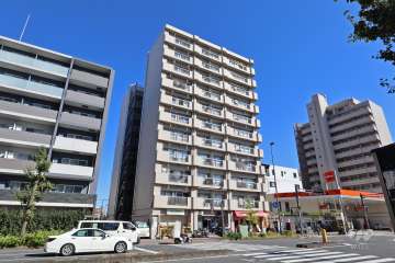 あずさわグランドハウスの外観（西側から）