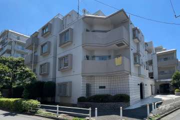 イトーピア板橋本町の外観（北東側から）