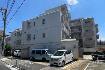 イトーピア板橋本町の外観（北西側から）