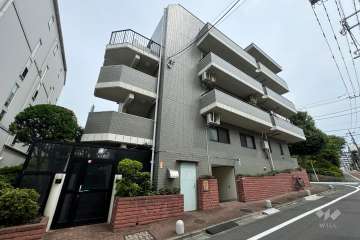 ヴェラハイツ徳丸の外観（北西側から）