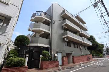 ヴェラハイツ徳丸の外観（北西側から）