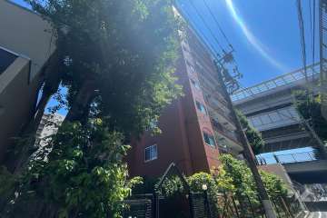 クオリティ大山の外観（南西側から）