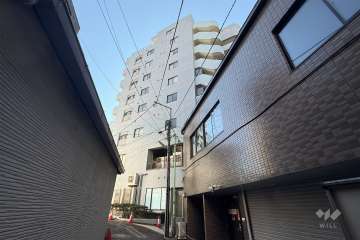 グランドメゾン成増の外観（北側から）