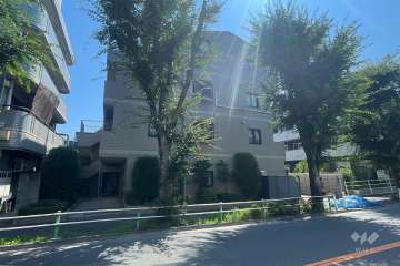 コスモ成増ガーデンステイツの外観（北西側から）　