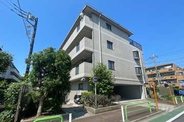 コスモ成増ガーデンステイツの外観（南東側から）　