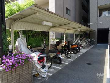 バイク置場