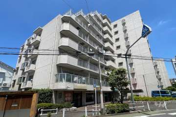 シティプラザ富士見町の外観（南西側から）