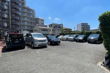 敷地内駐車場（屋外平面式）
