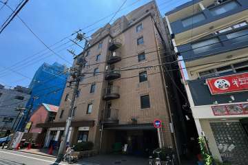 シャロン新板橋の外観（北西側から）