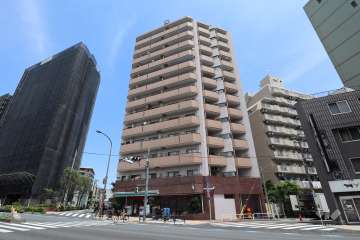 ストーク大山の外観（南側から）