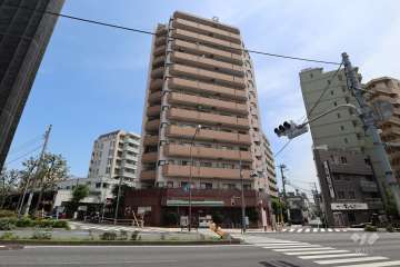 ストーク大山の外観（南西側から）