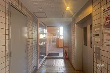 エレベーターと共用部分