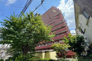 トーカンマンション大山の外観（南西側から）