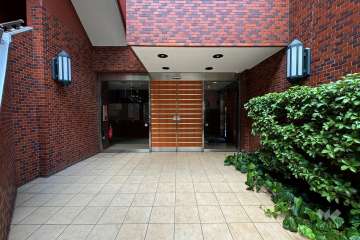 エントランスアプローチ