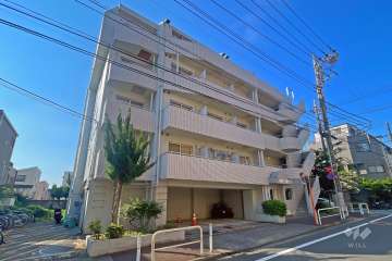トップ成増の外観（北西側から）