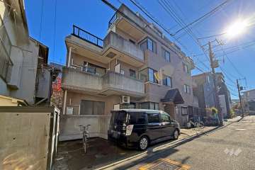 トラウム見次公園の外観（北西側から）