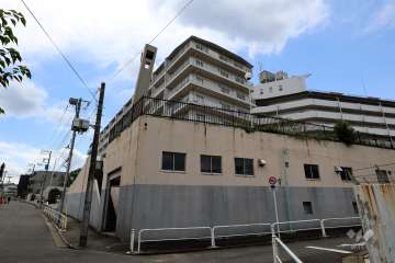 ハイネス上板橋の外観（北東側から）